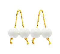 AMSLSIU 2pcs Aslatua Rhythm Shaker Balls For Music Concert Enthusiasts ABS Shekere African Musical Instrument Aslatua Shakers, B
