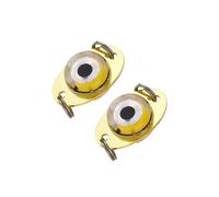 AMSLSIU 2Pcs Bait Lamp Small Lightweight Lure Light Convenient Wide Application High Brightness Flash Lamps Outdoor Accessory, Green light