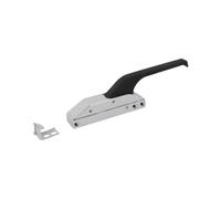 AMSLSIU 2piece Complete Refrigeration System with Zinc Alloy Kitchen Refrigerator Door Handle Product is Compatible Walk in Cool Doors Handle Freezer Door
