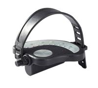 AMSLSIU 2x Wide Compatibility Exercise Bike Pedals For Various Bikes PP Foot Pedal Exerciser Easy To Install Snap Durable, Short shaft9/16