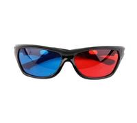 AMSLSIU 3D Glasses Simple Children Adults Television Eyeglass Universal High Definition Movie Game Anaglyph Eyeglasses