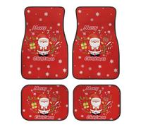 AMSLSIU 4pack/lot 4 PCS Car Mats Floor Mats Halloween Christmas Birthday Gifts For Daughter Friend Family Car Floor, YSFB04155A1BZ94-1