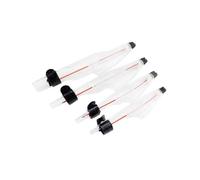 AMSLSIU 4pcs Fishing Rod Cap Pole Plastic Caps Easy to Use Hat Durability Long-Lasting Lake Oceans Beach Stream