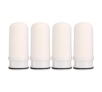 AMSLSIU 4X Tap Purifier Filter Elements Safe Clean Drinking Water ABS Clearwater P6c1 Replacement Water Filter Cartridge