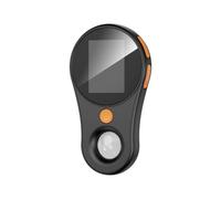 AMSLSIU 500x Forzoom Fixed Focus High-definition Digital Magnifying Glass With LED For Microbial Observation ABS Fixed Pair, black