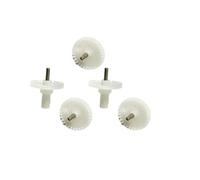 AMSLSIU 5pcs Gears Module Set Kit E99 Plastic Gears DC Motor DIY Models And Drone Parts Replacement Please Feel Free To Contact ! Building Gear Sets Dc Motor Plastic Small