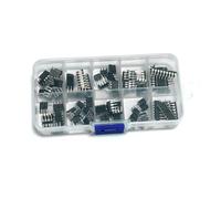 AMSLSIU 85 Pieces Practical IC Chip High-speed low Consumption Convenient Power Chip Saving Time for Dual Operational for Amplifier