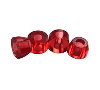 AMSLSIU 90A Skateboard Truck Bushings Rebuild Kit For Enhanced Riding Experience 90A Hardness For Lighter Riders Or Riders Who Like Lo Trucks To Board Riding Nice And Smooth