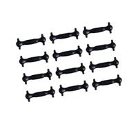 AMSLSIU ABS Train Model Connecting Rod For Reliable Performance And Long-lasting Durability In Train Setup These Connectors Are Builts To Last Upgraded Motor Drive Rod Ho Scale Accessories