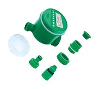 AMSLSIU ABS Watering Timer Digital Battery Powered Large Screen Button Control Leakproof Lawn Park Gardening Timers Tool