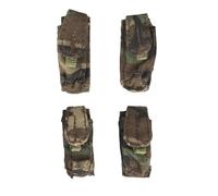 AMSLSIU Action Figure Doll Carrying Bag Model Sundry Bag 1/6 Scale Doll Bags Gift for Miniature Scene Decoration Action Figure Soldier Jungle Harness Carrying