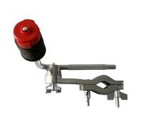 AMSLSIU Adjustable Extension Cymbal Arm Durable Easy Installation Drum Accessories For Comfortable Playing Experience Cymbal Arm Attachment Clamp Drum Accessories, red, 24x16x5cm