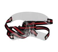 AMSLSIU Adjustable Face Guard Nose Basketball Protector Shatterproof PVC Full Protections Multi Soccer Head Guard Facial Cover Protector For Broken Nose Protective