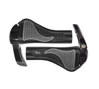 AMSLSIU Adjustable Handlebar Cover Anti Slip And Shock-absorbing Bicycle Grip Gloves For Different Riding Habits Easy, black