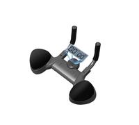 AMSLSIU Adjustable Trainer Support with Counter Exercise Equipment for Optimal Exercise Experience, Upgrade Version Black