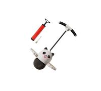 AMSLSIU Adorable Panda Jump Pogo Ball With Handle Capturing Interest Fun Way To Exercise For Kids Ensuring And Durability For Children With Of 38 Cmx90 Cm/14.96 Inch X 35.43 Inch