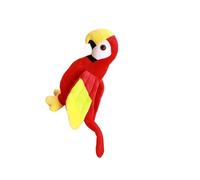 AMSLSIU Adorable Stuffed Animal Plush Toy Cute Macaw Plush Doll Parties Travel and Special Occasions ParrotThis Cute is Shape and Very Attractive