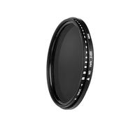 AMSLSIU Advanced ND2 to ND400 Slim Fader Variable Adjustable ND Filter Optical Glass, 62mm
