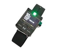 AMSLSIU Advanced WiFi Testing Device ESP8266 WiFi Deauther Watch Black
