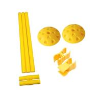 AMSLSIU Agility Hurdles Speed Training Hurdles Athletic Strength Training Coordination And Speed With Adjustable Height Agility Football Soccer