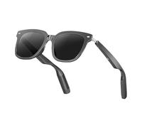 AMSLSIU Ai Smart Glasses Just Click To Switch Calls And For Voice Communication ABS Smart Glasses With Ai Ai Glass, T3 black