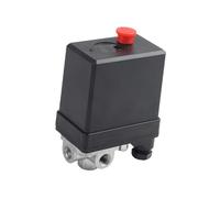 AMSLSIU Air Compressor Pressure Switch 4 Hole Provides User-Friendly Installation and Experience Which is Reliable and Durable. Air Compressor Switch Valve 4 Hole ON Off
