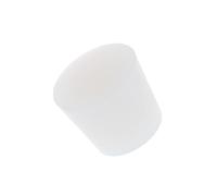 AMSLSIU Airtight Silicon Lab Stopper Protects Contents Contamination Silica Gel Silicone Rubber Bottle Plug Removable Universal, 3-3.7cm
