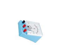 AMSLSIU Ammeter Physics Electric Circuit Learning Starter Kits Classroom Science Experiments Helping Students To Learn And Understand Electrical Concepts In Practical Way, Voltmeter, 8.2x8.8x5.3cm