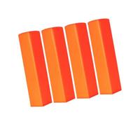 AMSLSIU Anchorless Football Endzone Pylon In Bright Colors For Easy Setup During Professional Matches Or Practices Football End Zone Pylons Playing Field Cone Pylon