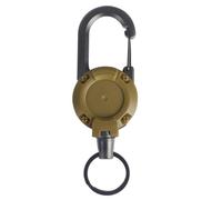 AMSLSIU Anti-Theft Keychain with Steel Wire Rope for Security to Avoid Frequent Random Key Loss Caused by Loss. ABS Retractable, Style 4