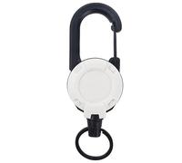 AMSLSIU Anti-Theft Keychain with Steel Wire Rope for Security to Avoid Frequent Random Key Loss Caused by Loss. ABS Retractable, Style 5