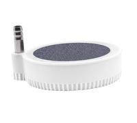 AMSLSIU Aquarium Fish Tank Hydroponics Bubble Diffuser Aerator Tool Essential For Air Pump Accessories And Fish Tanks Pond Circulation Reservoirs Air Release Tool, White, 5CM