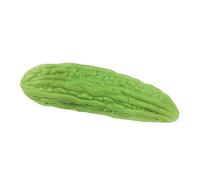 AMSLSIU Artificial Bitter Gourd Photography Prop Kitchen Decor Visual Presentations Kitchen Artificial Vegetable Basket Display Decor Fruit Shops Realistic Vegetable Food Photography Accessories