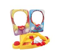 AMSLSIU Arty Fun Cake Cream Game Toy Unexpected Surprises Safe And Durable Plastic Hit Face Funny Party Toys for Pie Face Game , double