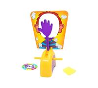 AMSLSIU Arty Fun Cake Cream Game Toy Unexpected Surprises Safe And Durable Plastic Hit Face Funny Party Toys for Pie Face Game , single