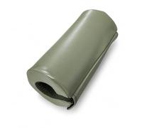 AMSLSIU Athletes Preferred Choice Gymnastics Bar Pad Featuring Strong green