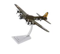 AMSLSIU B17 Diecast Plane Alloy Aircraft 1/200 Model Toys Brilliant Gift Idea For Birthday Party Presenting Boys With Adventure 1/200 Aircraft Helicopter Diecast Metal Model Toy