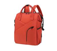 AMSLSIU Baby Stroller Nappy Backpack ple and Thoughtful Structure for Easy Nappy Changing Convenient Baby Nursing Bags On Go, Red
