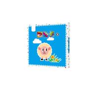 AMSLSIU Baby Toys 0-6 Months Cognitive Development Flash Cards High Contrast Images Activity Puzzle for Toddlers Newborns, Colorful, 2