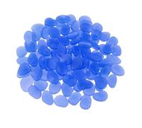 AMSLSIU Backyard Decor With Glow In Dark Pebbles Stones Landscaping Accents And Outdoor Decor Work Fine And Polished To Have No Sharp How To GlowPlease Expose Pebbles Under Visible Like Sun Or Light