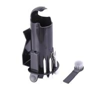 AMSLSIU Ball Retriever Tee Holder Clip Brush Divot Offering Quick Access To Golf Balls And Tees While Playing Golf Course Portable Storage Ball Tee Holder Nails