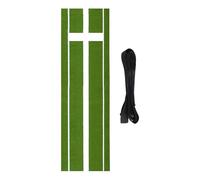 AMSLSIU Baseball Softball Hitting Batting Mat Practice Partner Pitching Practice Training Pad Equipment Enhances Skill Baseball Hitting Mat Batting Cage Anti