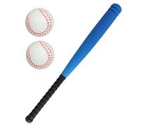AMSLSIU Baseball Toy Toddlers Batting Game Training Sport Fun Creative Baseball Bats Balls Set Children Gift Package Creative Bats Balls Set For Kids Children, blue, 64cm