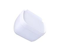 AMSLSIU Bathroom Tissue Holder Storage Wall Mount Waterproof Toilet Roll Holder With Shelf Easy To Install ProductBathroom Toliet Paper Tissue Box. QualityinchWall Mount, white, 16x12.5x11.5cm