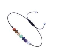 AMSLSIU Beaded Wax Thread Bracelet Hand-Woven Exquisite Beads Bracelet Weaving Chains Beautiful Handmade Jewelry for Women