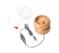 AMSLSIU Beading Bowl Electric Kit with Automatic Loader and USB Cable Tool for Jewelry Makers Saving Time and Effort.Set Includes USB Cable is for Convenient Anywhere