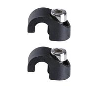 AMSLSIU Bicycle Brake Cable Fixed Clip and C Shaped Fork Brake Cable Housing Clamps Compact Various Bikes Which Has High Hardness and is Not Easy to Damage. Bicycle Fork Housing Clamps C Shaped