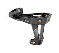 AMSLSIU Bicycle Saddle Bottle Cage Extension Holder Lightweight Easy Installation Companion For Cyclists Making Versatile Addition To Any Cyclist's Gear Bike Water Bottle Cage