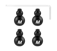 AMSLSIU Bike Cable End Caps Reliable Cable End Crimps Tips Durable Preventing Aesthetics Loss On Bike Wires These Caps Effectively Prevent Inner Wire