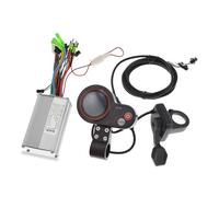 AMSLSIU Bike Display Rainproof Easy to Use LCD Controller Heat-resistant Speed Meter Multifunction Assorted Models Scooter, 36-60V